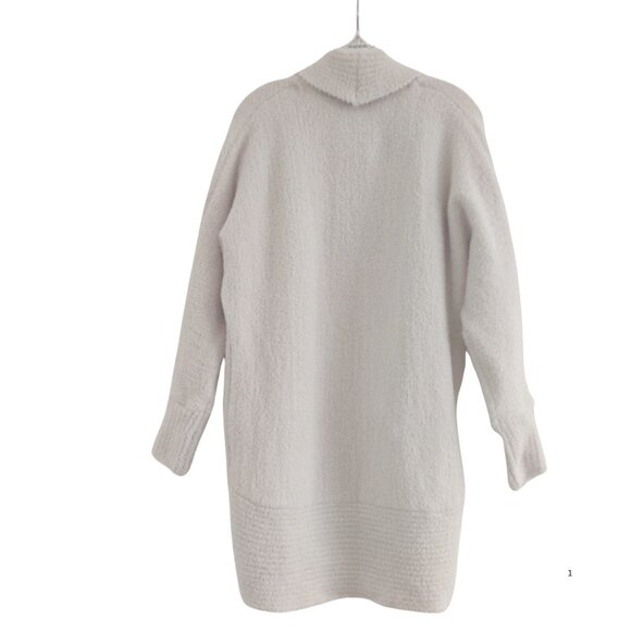 🤍 Cupcakes and Cashmere Textured Open Front Cardigan Women’s Medium NWT - Picture 3 of 5
